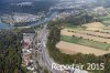Luftaufnahme Kanton Aargau/Klingnau/Koblenz Bahn - Foto Koblenz Bahn  7172